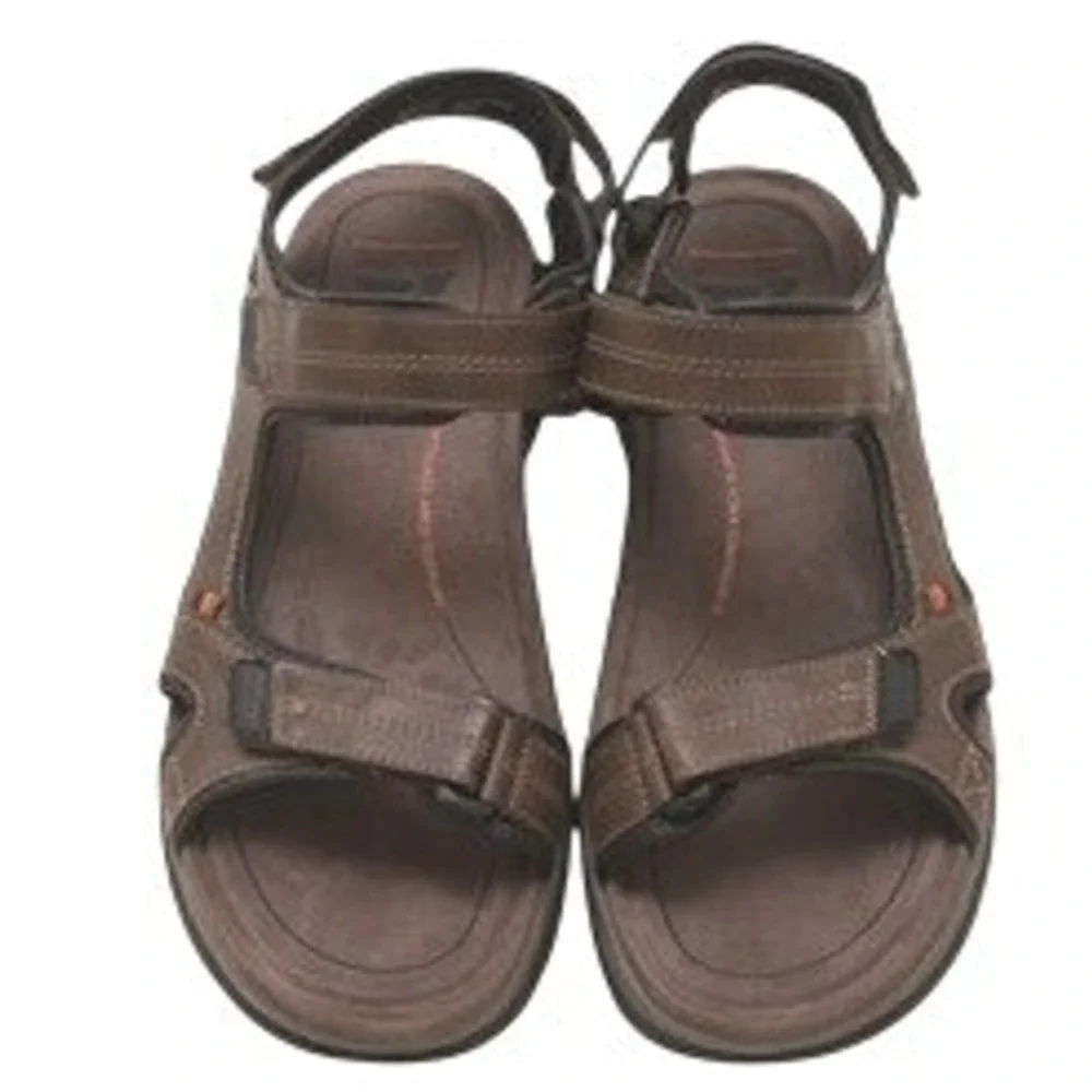 Ozark Trail Men's size 11 River Sport Terrain Adventure Hike Ankle Strap Sandals
